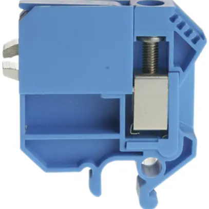 Neutralleiter-Trennklemme Woertz 16mm² blau 