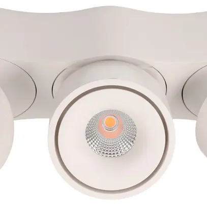 Spot LED MH maxLUCE TRIPLE SHINE 3×13W 3300lm 3000K IP20 REG 324×100mm bi 