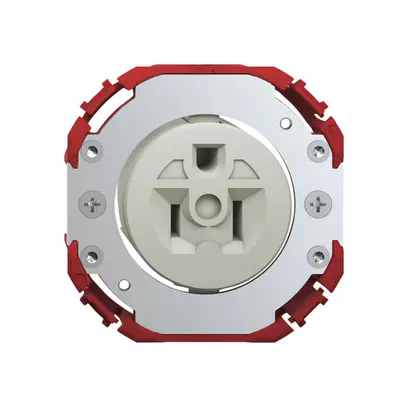 Presa NEMA SNAPFIX® 1×US/CA (NEMA 5-15) (tipo B) 20A 250V IP20 all 
