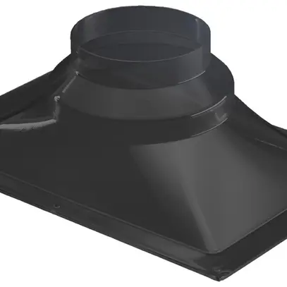Cappa aria di scarico Rittal DK 7826.750 450×144mm mat.sintet.fissaggio a vite 