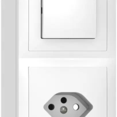 Combinazione AP I-I SIDUS 3/1L +T13 bianco lucido 