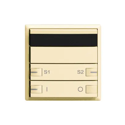 Kit frontal IR ON-OFF scène 1c/2t ZEP 60×60mm vanille 