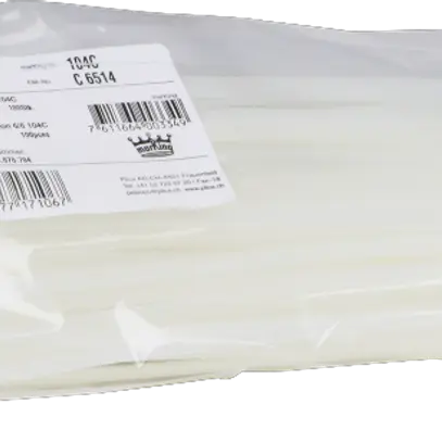 Fascetta marKing 4.8/298mm bianco 