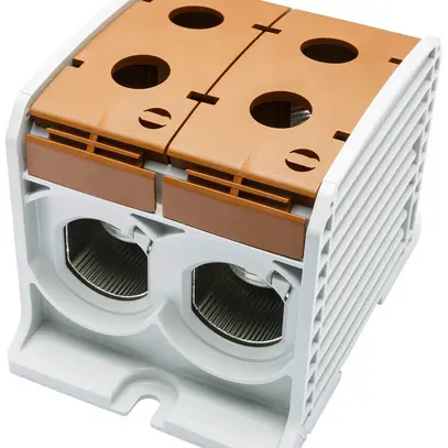 Blocco di distribuzione Bals RKA 300 1P 520A 2×ingresso 2×usc.120…300mm² marrone 