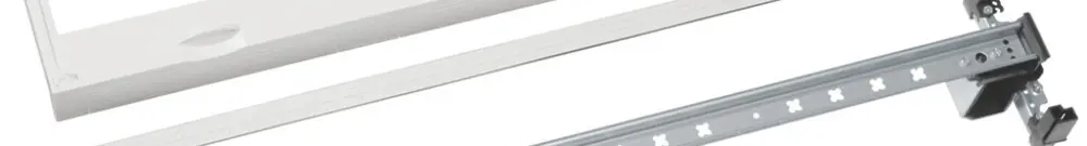 Kit Hager univers N 150×750mm per apparecchi AMD 40 PLE 