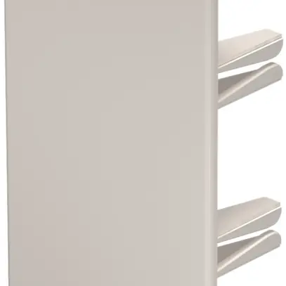 Piastra terminale BET per canale d'installazione WDKH senza alogeno 60×110 grc 