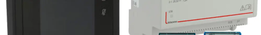 Kit de démarrage Legrand MyHOME Zigbee 8 can 27V DC IP20 16UM noir 