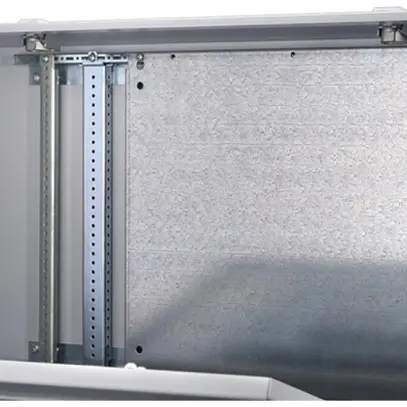 Piastra di montaggio Rittal TP 6730.310 200×437mm per TS/SE/TP acciaio grigio 