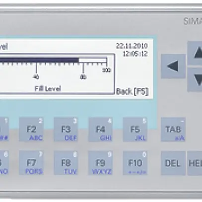 Pannello di comando Siemens SIMATIC HMI KP300 BASIC MONO PN con 3.6" FSTN LCD 