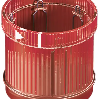 Luminaire de signalisation Rittal SG 2372.001 24V rouge lumière permanente 