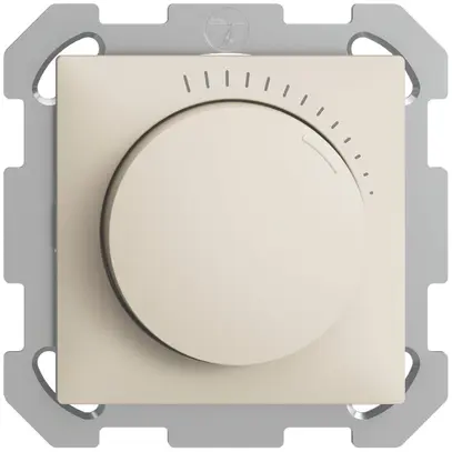 Regolatore di velocità INC EDUE 230VAC, 1 fase, 20…400VA, 77×77mm, crema 