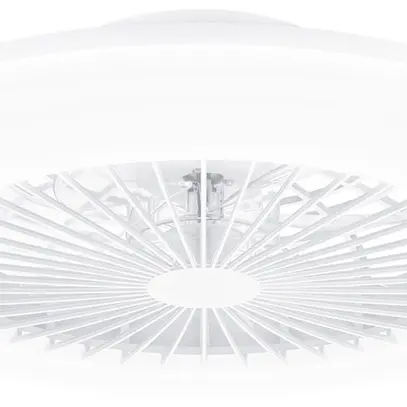 Plafonnier LED Philips Amigo 60W 6500lm 830/844/865 Ø577mm bcm ventilateur 