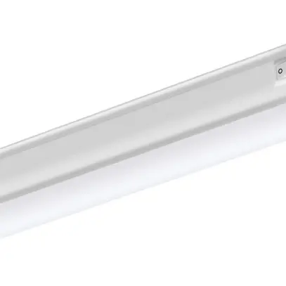 Luminaire linéaire LED Pipe2 HO 21W 4000K 2500lm 1500mm orientable, interrupteur 