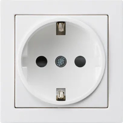 Presa INC kallysto Schuko bianco 