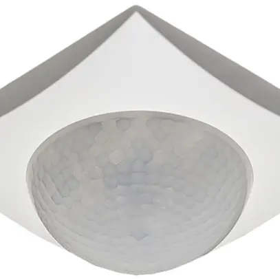 Rilevatore di presenza KNX INC MDT SCN-P360K4.03 4-can 360° bianco op. 