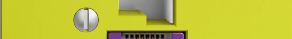 Presa T+T 6P/1×RJ45 DSL-a banda larga EDIZIOdue lemon 