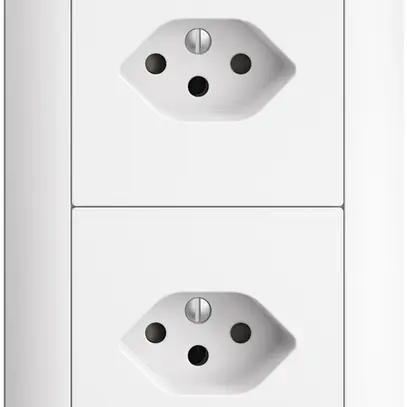 UP-Kombination I-I EDIZIOdue 2×T13 weiss 