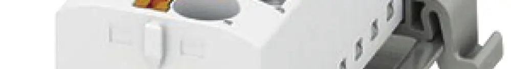 Verteilerblock PX PTFIX 10/18X4-NS35A WH 