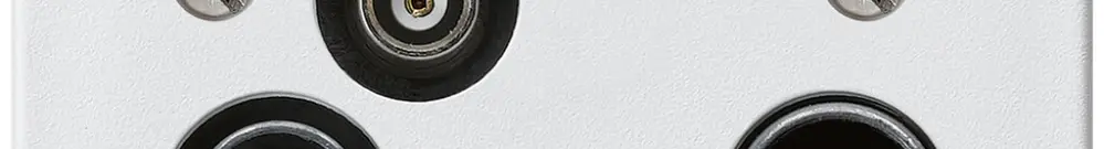 Presa antenna INS TV-R-dati FLF 3/5 11dB bianco 