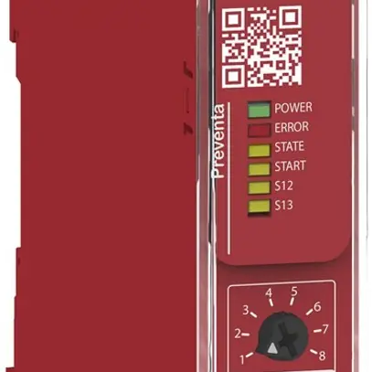Sicherheitsrelais SE XPSUAB, 6Funktionen/1Kreis, 24V 1S/1Ö/1T PLc SK 