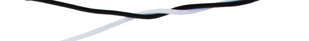 Fil de distribution V83 2x0,5 étamé no-bc Bobine à 200m 