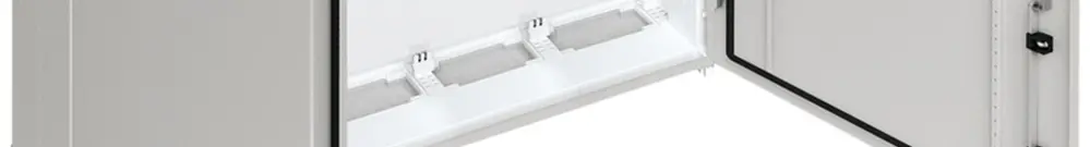 Armadio murale Hager univers con porta piena CP II IP55 1250×1300×275mm RAL 7035 