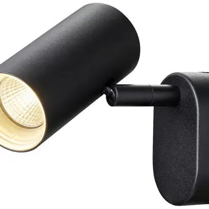 Spot LED SLV NOBLO 8W 450lm 920…930 VAR 90×105×127mm noir 
