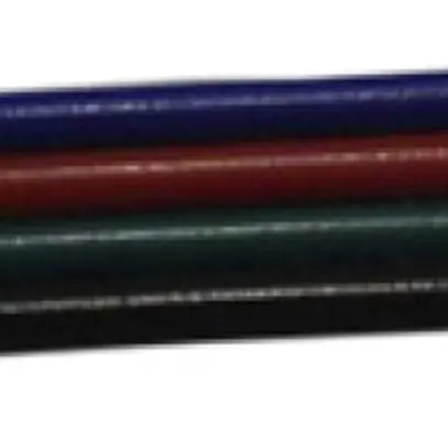 Câble plat DOTLUX 4 pôles 1000mm multicolore 