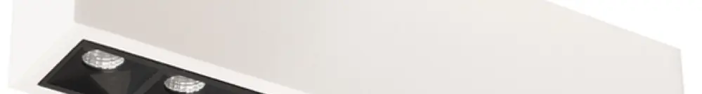 Plafoniera LED SG Inspire 15W 950lm 930 DALI 300×59mm bianco 