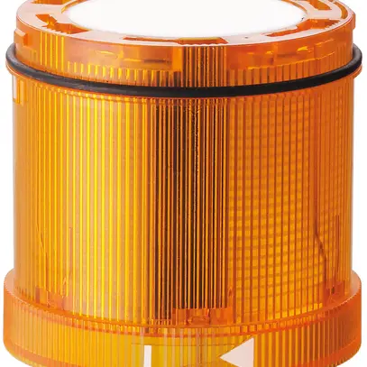 Lampada flash e permanente WERMA TwinLIGHT Classic, 24VAC/DC, 70mm, giallo 