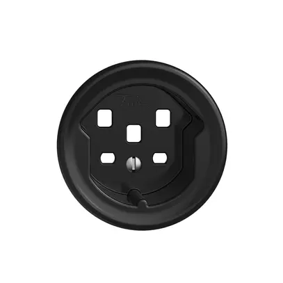 Disco frontale STANDARDdue T25 nero 