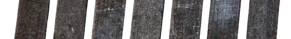 Spinotto per contatore 80A 5×5mm l=37mm 4 lati spinotto p.morsetti di colleg. 