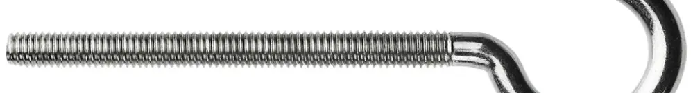 Vis à crochet M5×120/20 zing. 