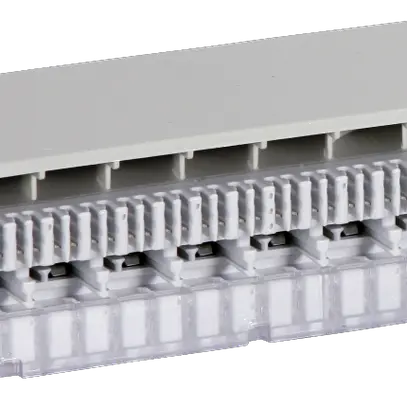 Striscia di raccordo R&M VS88 10×2L per fili Ø≤0.8mm 