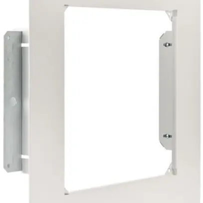 Cornice INS ZBP333 CFRM L470 W470 per Mini 300 gen3, 520×520×92mm, bianco 