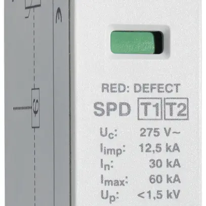 Inserto per scaricatore di sovratensione FINDER 7P.00 275VAC 