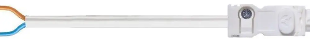 Anschlusskabel Finder 07L.CH.03, 3m, Buchse, für LED-Schaltschranklampe 