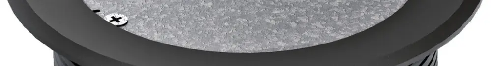 Leitungsauslass mit Blinddeckel Hager, H>32mm schwarz 