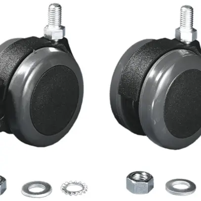 Rullo trasportatore Rittal CP 7495.000 125mm set per VX nero 
