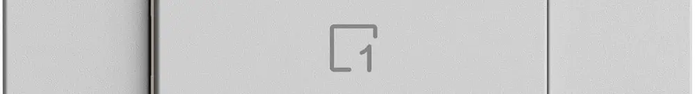 Comando per pulsante scena 1 scena/1T WLAN Edue Wiser grigio chiaro 