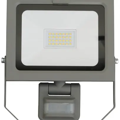Projecteur LED Z-Licht ZL PIR 20W 2000lm 4000K IK8 IP54 gris 