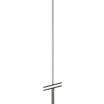 Kit de mât capteur Flury FL 87 Al L=2500mm, 2 parties, autonome 