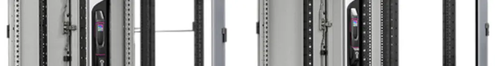 Armoire réseau 19" Rittal VX IT 5308.823 600×2000×1000mm 42UH acier gris 