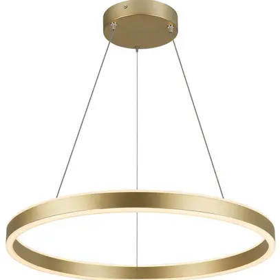 Lampada sospesa LED SLV ONE 60 PHASE 24W 820lm 3000K Ø600mm ottone 