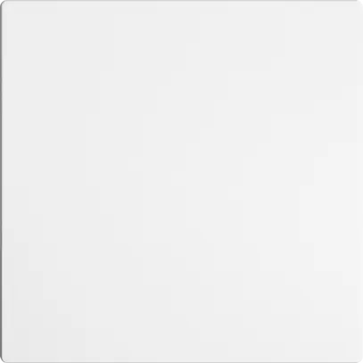 Obturateur EDIZIOdue blanc, sans vis centrale 