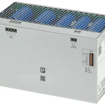 Modulo capacitivo PX QUINT4-CAP/24DC/20/16KJ/EC IN 24VDC OUT 24VDC/20A 