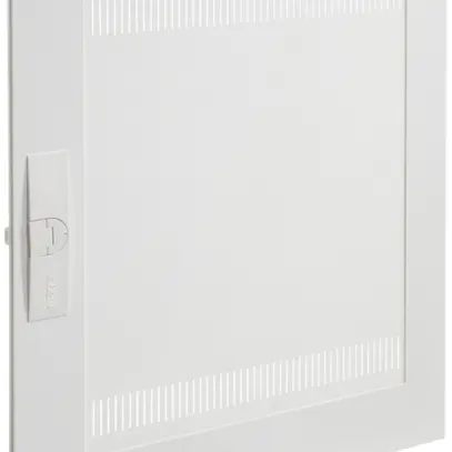 Porta destra con fessure Hager univers 519×619×12mm IP30 bianco 