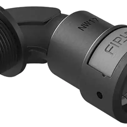 Raccordo 90° Plica FIPLOCK diametro nominale 36 P36-13 nero 