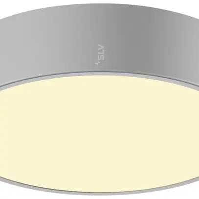 LED-Deckenleuchte SLV MEDO 30 12W 1200lm 927/930/940 IP50 DIM Ø280mm grau 