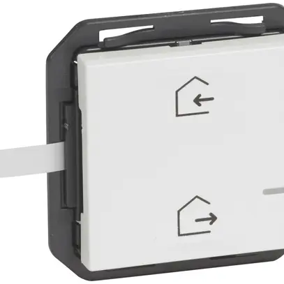 Pulsante scena radio andare/venire Arteor with Netatmo 2 mod bi 